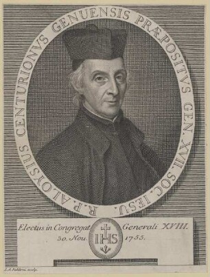 Bildnis des Aloysius Centurionvs