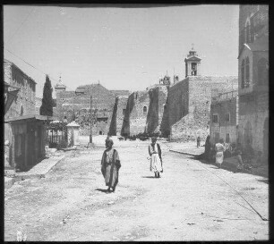 Genrtskirches [Geburtskirche, Bethlehem], Front