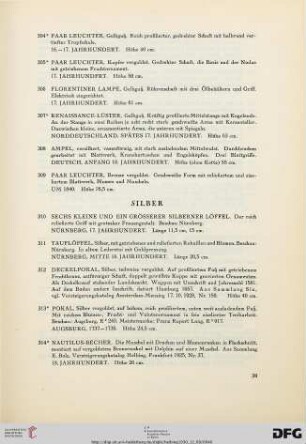 Silber (Nr. 310-320)