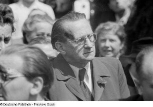 Max Opitz im Publikum