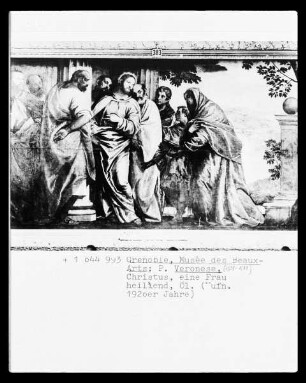 Christus und die Frau des Zebedäus