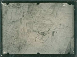 Foto des Geländes um Villers-sous-Bonchamp (Luftbild)
