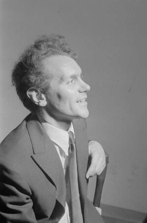 Porträt des Schauspieler Hans-Peter Minetti : Porträt von Hans-Peter Minetti