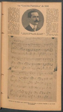 La "Canción Patriótica" de 1810