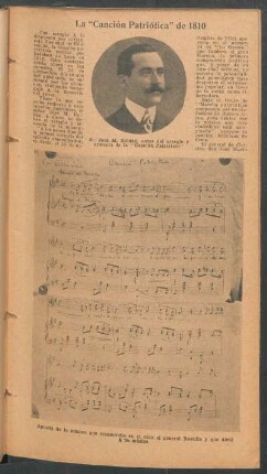 La "Canción Patriótica" de 1810