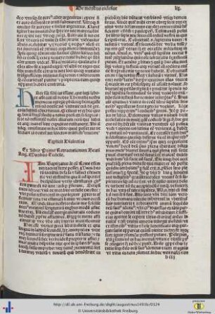 De moribus ecclesiae.