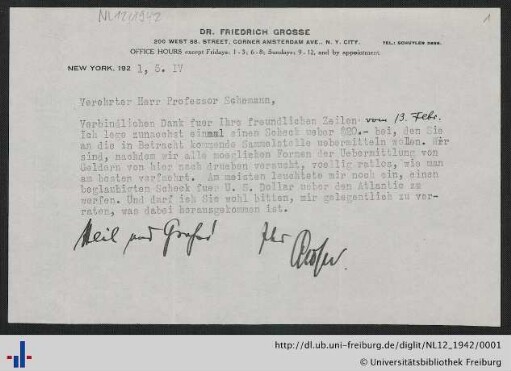Brief, 05.04.1921