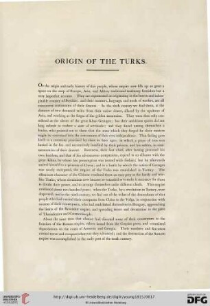 Origin of the Turks