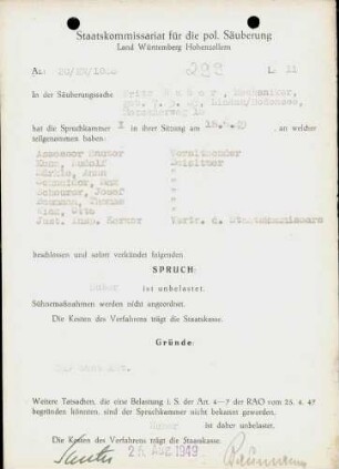 Huber, Fritz