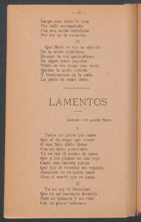 Lamentos