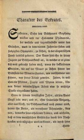 Phädon oder über die Unsterblichkeit der Seele : in drey Gesprächen