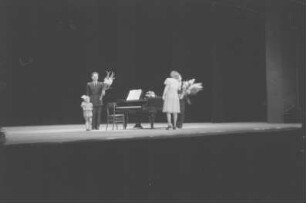 Gastspiel eines russischen Ballett- und Künstlerensembles in der Deutschen Staatsoper Berlin