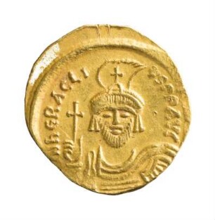 Münze, Solidus, 610-613
