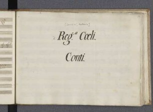 6. Regina Caeli [Sacchini, Antonio]