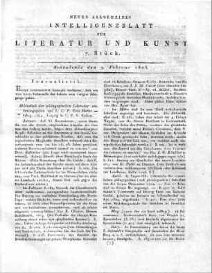 1805-02-09 : 7. Stück