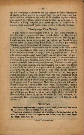 Le messager de l'ecole du dimanche. 1877, Nr. 5