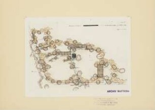 Schwimmbad am Jungfernsee, Potsdam-Nedlitz: Gartenplan 1:100