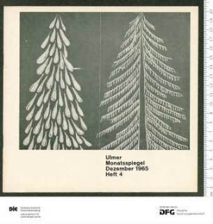Programm 4. Monatsabschnitt 1965/1966