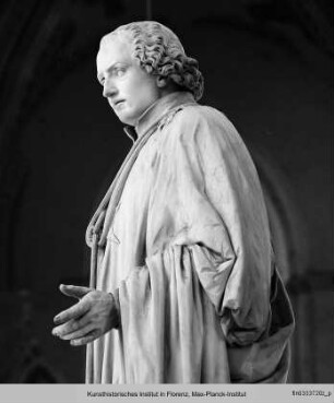 Denkmal für Conte Giovanni Vincenzo degli Alberti