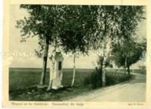 Wegmal an der Landstraße