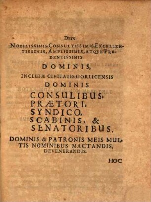 Ex Decreto Magnifici ICtorum Ordinis In Incluta Noricorum Universitate, De Prodigo, Pro Licentia Doctorali, ad d. 21. Iunii, A. 1678. disputabit Daniel Meirich