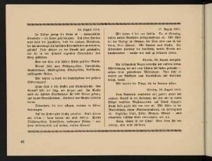 46-56, Cholm, 29. August 1915 - Warschau, Dezember 1915