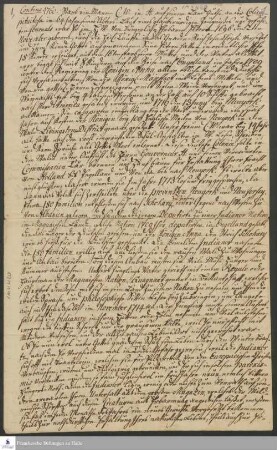 Biografie von Conrad Weiser.