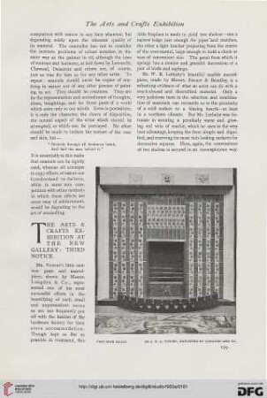 28: The Arts & Crafts Exhibition at the New Gallery : third notice
