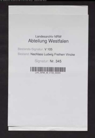 1 Brief von Graf Wylich und Lottum