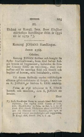 225-235, Annus 1568 - Anno 1571.