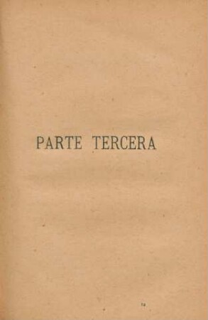 Parte tercera