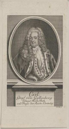 Bildnis des Carl von Gyllenborg