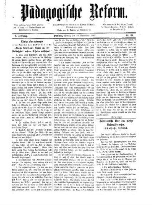 Jahresbericht über das hiesige Unterrichtswesen Schuljahr 1880/81