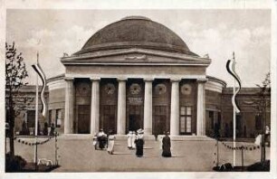 Betonhalle : Entw. Prof. W. Kreis, Düsseldorf