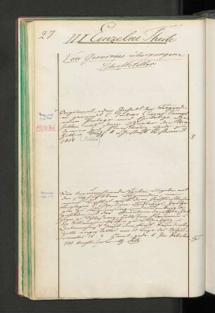 Von Gervinus übergangene Schriftsteller