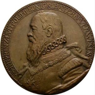 Medaille, 1908 - 1909?