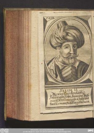[Selym. II. Der XIII. Türcken-Kayser.]