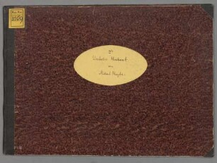 Deutsches Hochamt, V (4), orch, org, MH 629, C-Dur - BSB Mus.ms. 3109 : [label on cover:] 2 t e s // Deutsches Hochamt // von // Michael Haydn. ; [caption title, on the left:] II. Deutsches Hochamt. pp. [on the right:] di Giov: Michele Haydn mpria