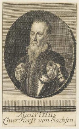 Bildnis des Mauritius, Kurfürst von Sachsen