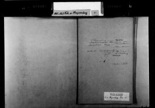 Schreiben von Mariano von Uria, Mannheim, an Wilhelm von Meysenbug: - Volksversammlungen und Unruhen in Mannheim