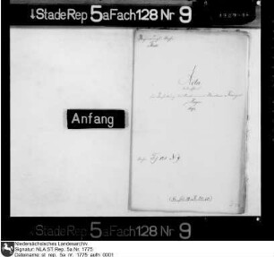 Bestallung des Nicolaus Krüger zum Amtmann in Hagen