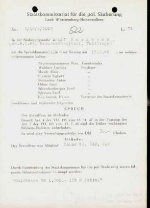 Kossmann, Adolf