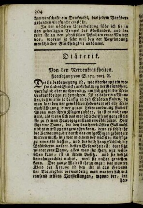 Diätetik