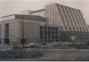 Köln: Neues Theater im Rohbau, von Nordosten