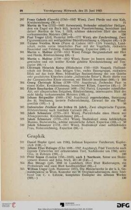 Graphik (Nr. 311-317)