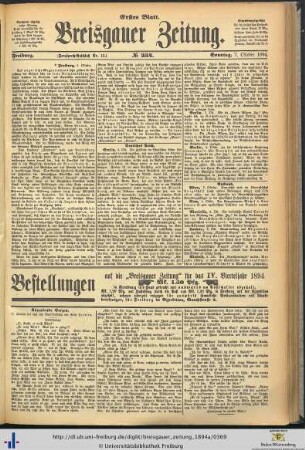 07.10.1894 (Erstes Blatt)