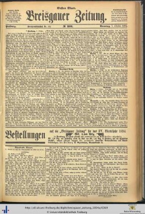 07.10.1894 (Erstes Blatt)