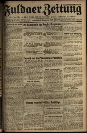Ausgabe vom Samstag, den 17. Dezember 1932.