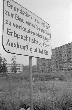 Besiedelung des neuen Stadtteils Oberreut.