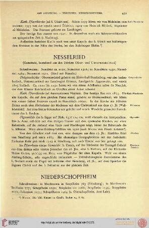 ⟦Niederschopfheim⟧
